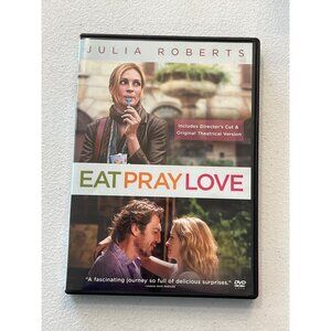 Eat Pray Love 2010 DVD Directors Cut & Theatrical Version Pre-Owned